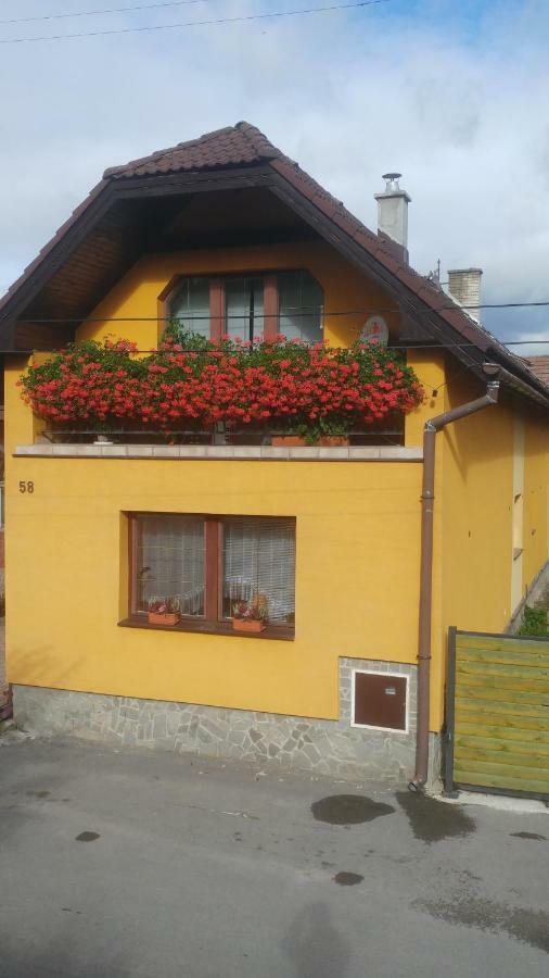 Hotel Privát u Zdenky Tvrdosin Exterior foto